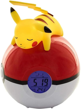 Lampka nocna-budzik Pokemon Pikachu 52800POKE9 (3760158113546)