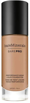 Podkład matujący Bare Minerals BarePro Performance Wear SPF 20 Fawn 30 ml (0098132563357)