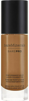 Тональна основа Bare Minerals BarePro Performance Wear SPF 20 Truffle 30 мл (0098132504947)