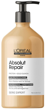 Odżywka do włosów L'Oreal Professionnel Absolut Repair Lipidium 750 ml (3474636975471)