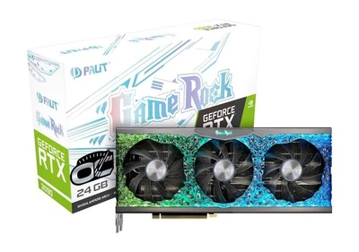 Відеокарти Palit GeForce RTX 3090 купити в Києві: ціна, відгуки