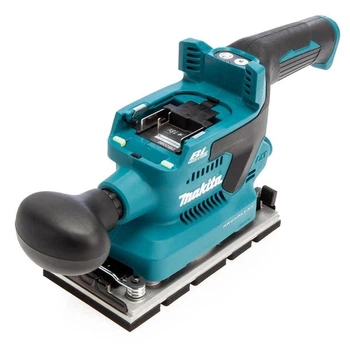 Акумуляторна Вібраційна шліфувальна машина Makita DBO380Z (18 В, 93 x 185 мм) віброшліфмашини без АКБ і зарядного пристрою (7241)