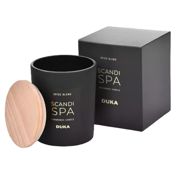 Ароматична свічка соєва Duka Scandi Spa Spice Blend 170 г (5904422219895)