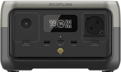 Stacja zasilania EcoFlow RIVER 2 (ZMR600-B-EU)