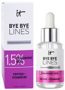 Serum do twarzy It Cosmetics Bye Bye Lines Anti-Wrinkle Concentrated 30 ml (3605972655325)