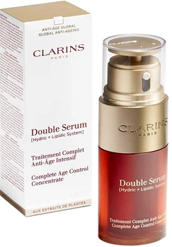 Сироватка для обличчя Clarins Double Serum 30 мл (3380810149661)