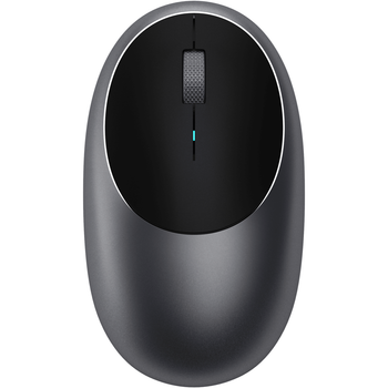 Беспроводная компьютерная мышь Satechi M1 Wireless Space Gray (ST-ABTCMM) мышка для ноутбука