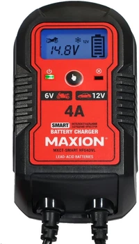 Интеллектуальное зарядное устройство Maxion SMART HFU4DVL 6/12V 2/4A