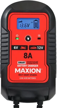 Интеллектуальное зарядное устройство Maxion SMART HFU8DVL 6/12V 4/8A