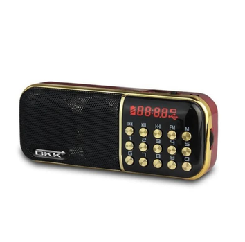 Радиоприемник цифровой карманный аккумуляторный 18650 BBK 851 Мощность 3 Вт MP3 USB+SD