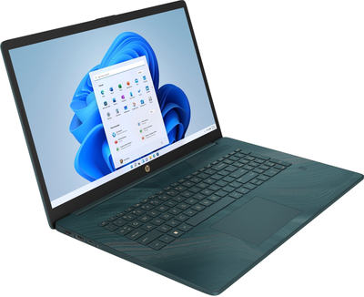 Laptop HP 17-cn0055ds (6Z9U8UA_8_256) Zielony