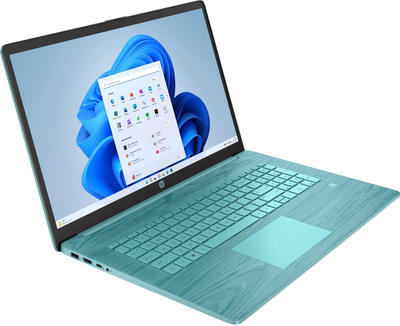 Ноутбук HP 17-cn0615ds (889F4UA_8_256) Seafoam Teal