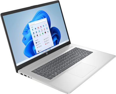 Laptop HP 17-cn2283st (8Q3J6UA) Srebrny