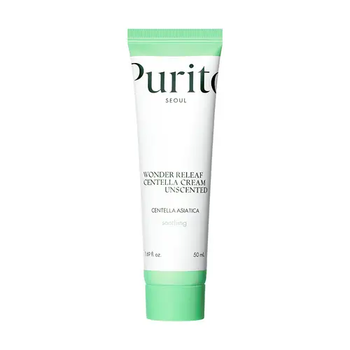 Восстанавливающий крем для чувствительной кожи Purito Seoul Wonder Releaf Centella Cream Unscented 50 мл