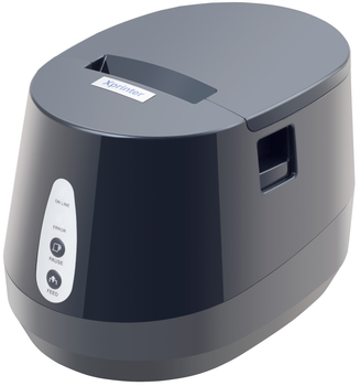 Принтер етикеток Xprinter XP-237B і чеків USB чорний