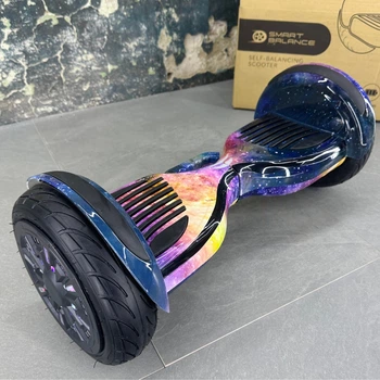 Гироборд SMART BALANCE U10 Turbo 2025 Галактика с самобалансом + APP | с LED – подсветкой колес