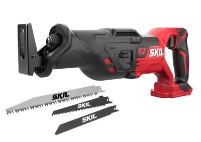 Акумуляторна безщіткова шабельна пила 20В SKIL 3480 CB XP (SW1E3480CB)