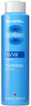 Farba do włosów Goldwell Colorance 6VV Max Vivid Violet 120 ml (4021609112365)