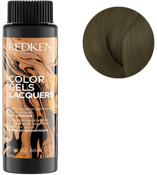 Перманентна фарба для волосся Redken Color Gels Lacquers 5NN Natural Cafe Mocha 60 мл (0884486415196)