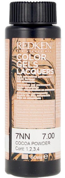 Trwała farba do włosów Redken Color Gels Lacquers 7NN Natural Cocoa Powder 60 ml (0884486415219)