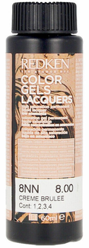 Перманентна фарба для волосся Redken Color Gels Lacquers 8NN Natural Creme Brulee 60 мл (0884486415226)