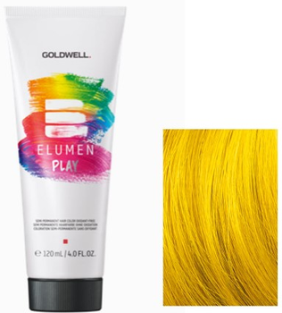 Фарба для волосся Goldwell Elumen Play Permanent Color Yellow 120 мл (4021609109204)