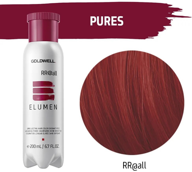 Фарба для волосся Goldwell Elumen Long Lasting Hair Color Oxidant Free RR.Аll 200 мл (4021609108085)