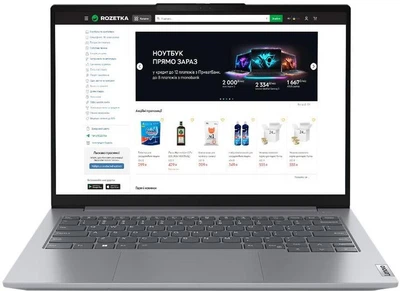Ноутбук Lenovo ThinkBook 14 G6 ABP (21KJ003DRA) Arctic Grey
