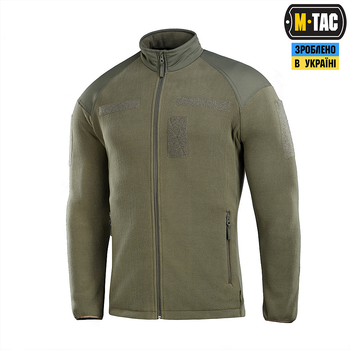 Куртка M-Tac Combat Fleece Jacket Army Olive 3XL/R