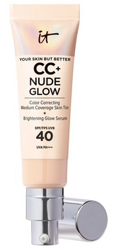CC Krem It Cosmetics Nude Glow Your Skin But Better Light SPF 40 32 ml (3605972653406)