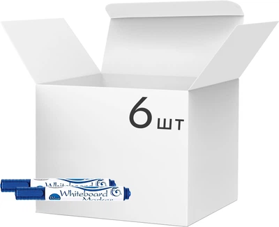 Набор маркеров для доски Centrum 805306 6 шт (2000998477967)