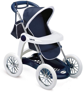 Wózek dla lalek Smoby Inglesina Folding Stroller Niebieski (3032162503812)