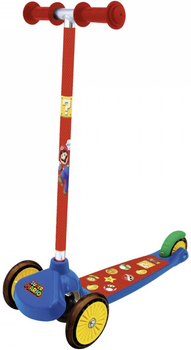 Самокат Smoby Super Mario 3 Wheels Scooter (3032167502315)