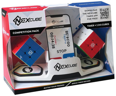 Кубик Рубіка Goliath Nexcube Competition Pack (8720077290235)