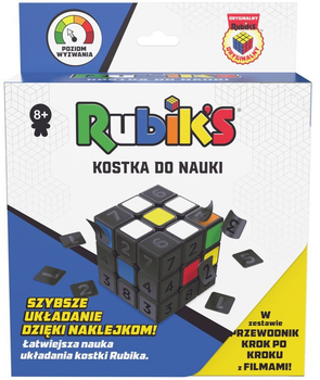 Kostka Rubika Spin Master Rubik's Cube Coach 3 x 3 (0681147017382)