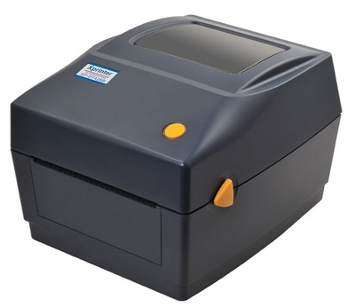 Принтер етикеток Xprinter XP-460B USB чорний
