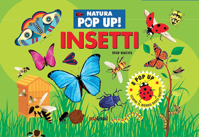 Nature Pop Up. Insects - David Hawcock (9782889750085)