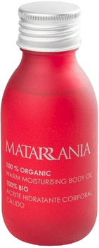 Olejek do ciała Matarrania Warm Moisturising Body Oil 100% Organic 30 ml (0736211010919)