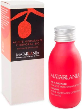 Олія для тіла Matarrania Relaxing Body Oil 100% Organic 100 мл (0705105357751)