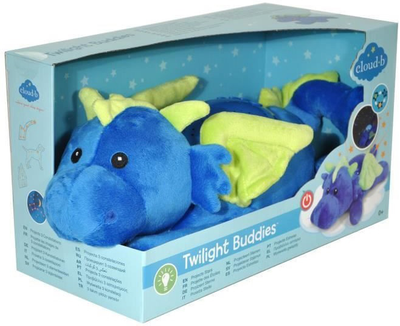 Zabawka z lampką nocną Cloud B Twilight Buddies Dragon (0872354009561)