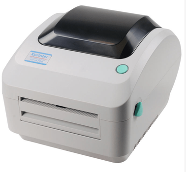 Принтер етикеток Xprinter XP-470B USB