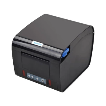 Принтер чеків Xprinter КУХОННИЙ XP-D230H Ethernet + USB з дзвінком та світло індикацією