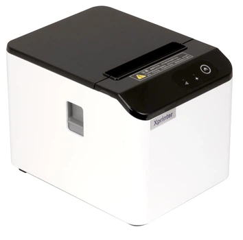 Принтер чеків Xprinter XP-T80Q USB білий