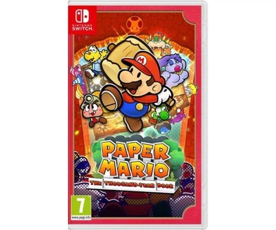 Игра Paper Mario: The Thousand-Year Door (английская версия) (Nintendo Switch)