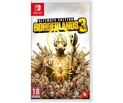 Игра Borderlands 3 Ultimate Edition (русские субтитры) (Nintendo Switch)
