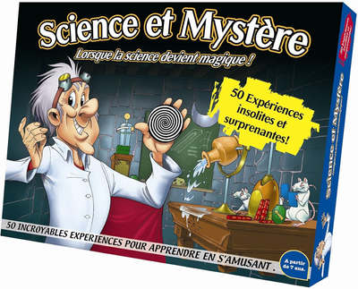 Zestaw do eksperymentów naukowych OID Magic Science and Mystery (3760039970435)