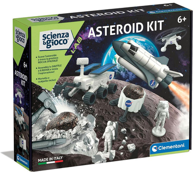 Zestaw do eksperymentów naukowych Clementoni Science & Play Asteroid (8005125193592)