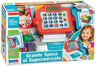 Касовий апарат RSTA Big Shopping at the Supermarket Cash Register з продуктовим кошиком (8004817111920)