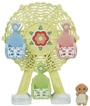 Колесо огляду Sylvanian Families Baby Ferris Wheel з фігурками (5054131053331)