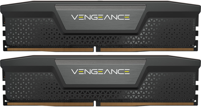 Оперативна пам'ять Corsair DDR5-6400 32768MB PC5-51200 (Kit of 2x16384) Vengeance Black (CMK32GX5M2B6400C36)